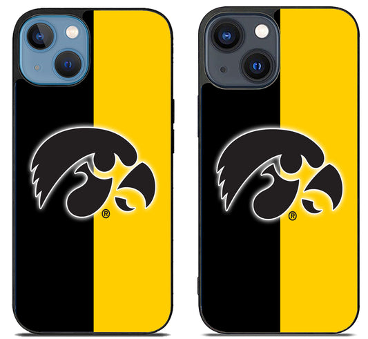 Iowa Hawkeyes Logo iPhone 15 | iPhone 15 Plus Case