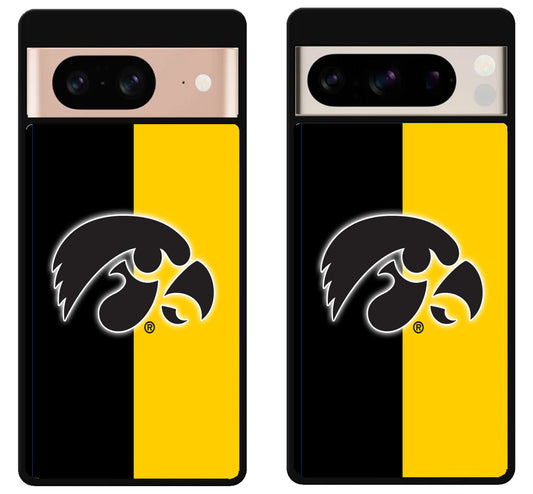 Iowa Hawkeyes Logo Google Pixel 8 | 8 Pro Case