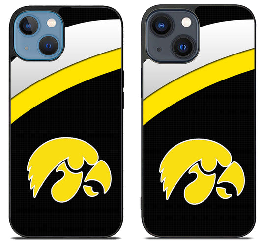 Iowa Hawkeyes Stripe Cool iPhone 15 | iPhone 15 Plus Case
