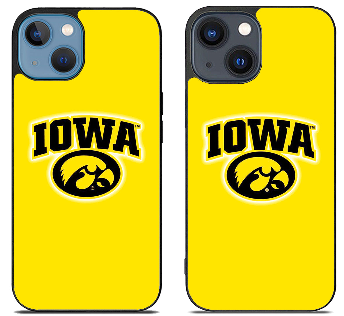 Iowa Hawkeyes Stylish iPhone 15 | iPhone 15 Plus Case