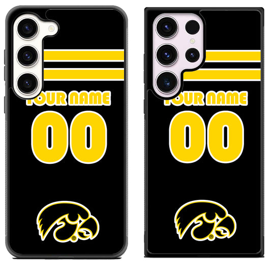 Custom Personalized Iowa Hawkeyes Samsung Galaxy S23 | S23+ | S23 Ultra Case