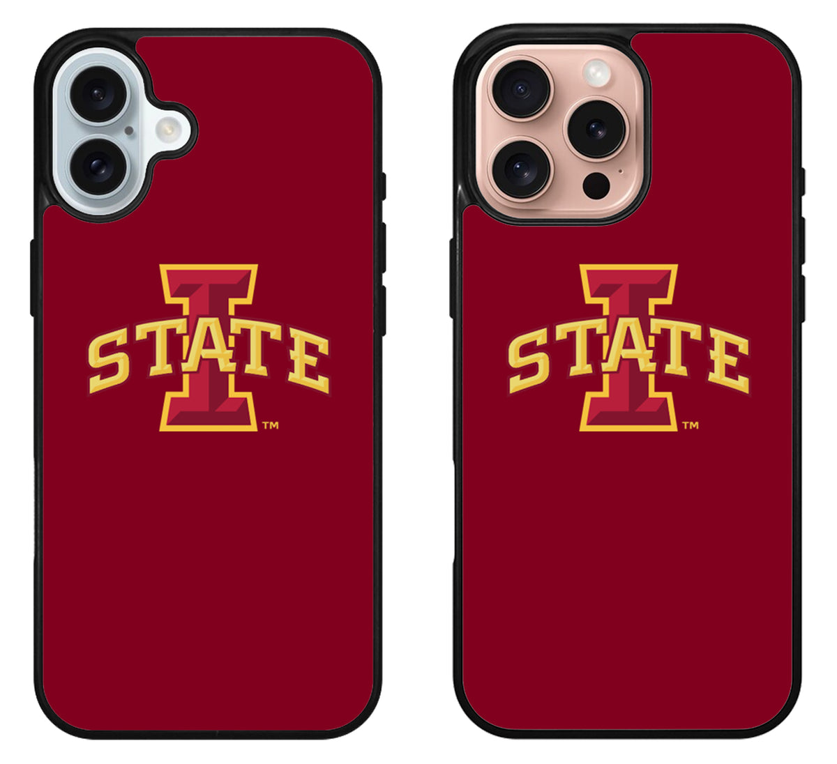 Iowa State Cyclones iPhone 16 | 16 Plus | 16 Pro | 16 Pro Max Case