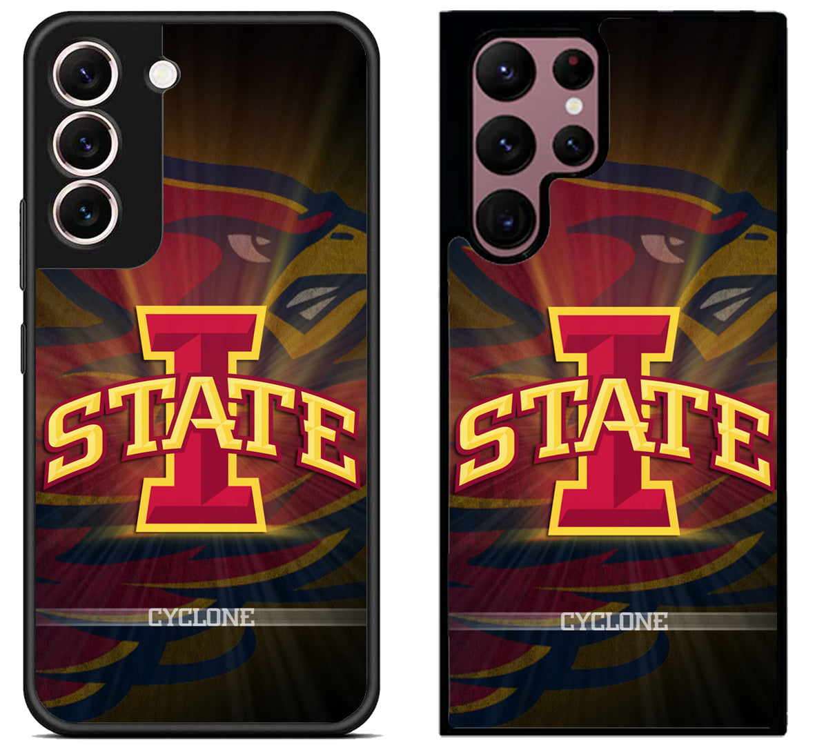 Iowa State Cyclones Background Samsung Galaxy S22 | S22+ | S22 Ultra Case