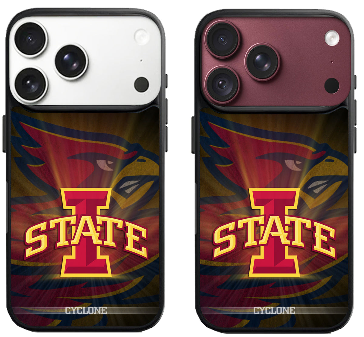 Iowa State Cyclones Background iPhone 18 Pro | 18 Pro Max Case