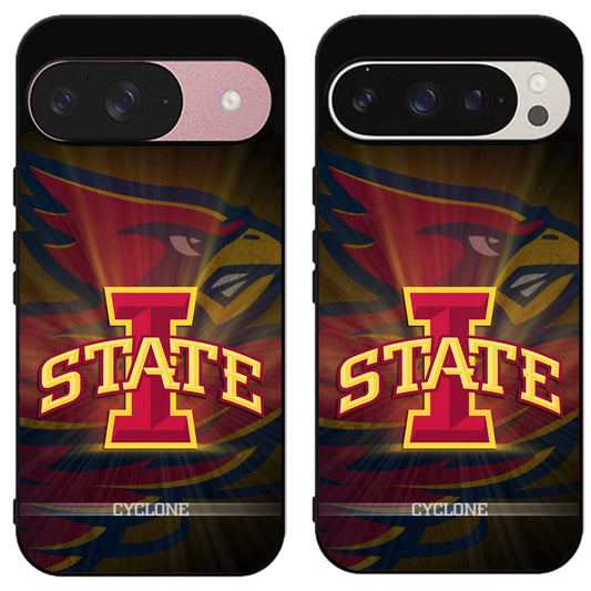 Iowa State Cyclones Background Google Pixel 9 | 9 Pro | 9 Pro XL Case