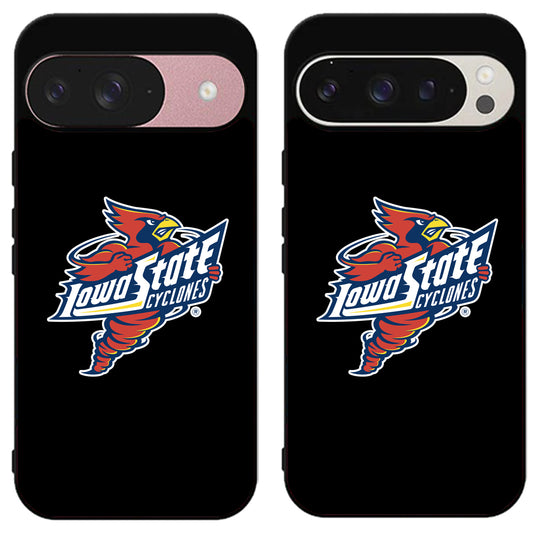 Iowa State Cyclones Black Google Pixel 9 | 9 Pro | 9 Pro XL Case