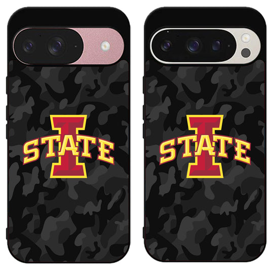 Iowa State Cyclones Camo Google Pixel 9 | 9 Pro | 9 Pro XL Case