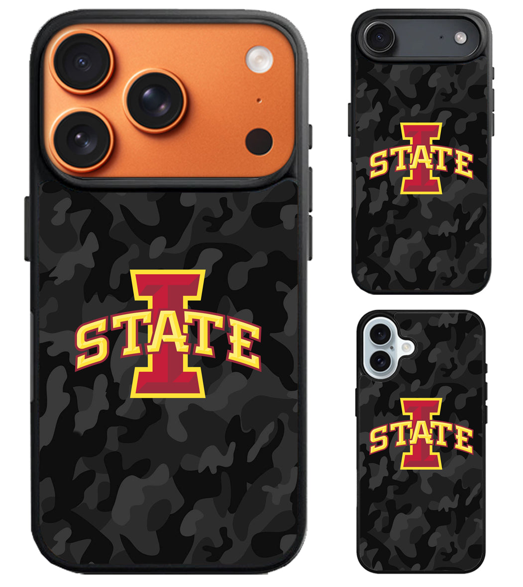 Iowa State Cyclones Camo iPhone Air | iPhone 17 | 17 Pro | 17 Pro Max Case