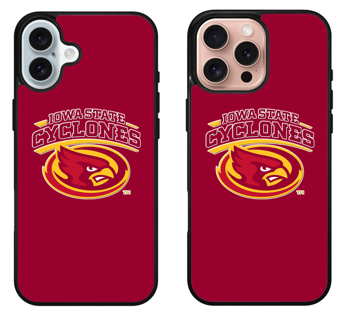Iowa State Cyclones Cover iPhone 16 | 16 Plus | 16 Pro | 16 Pro Max Case
