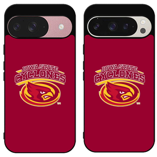 Iowa State Cyclones Cover Google Pixel 9 | 9 Pro | 9 Pro XL Case