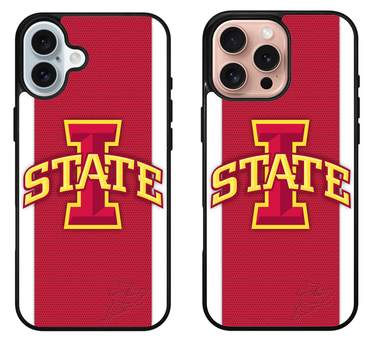 Iowa State Cyclones Logo iPhone 16 | 16 Plus | 16 Pro | 16 Pro Max Case
