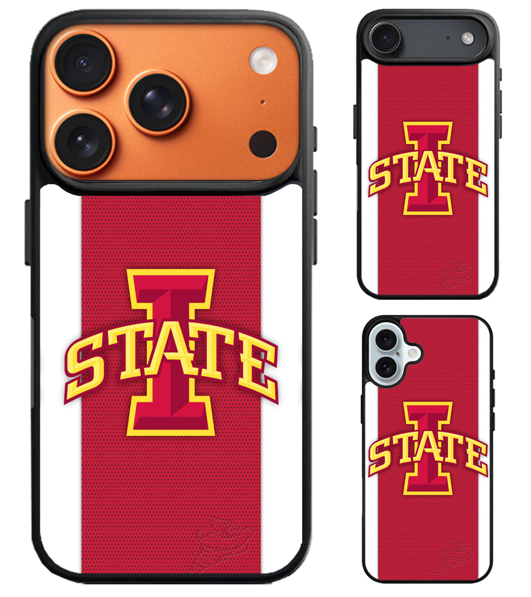 Iowa State Cyclones Logo iPhone Air | iPhone 17 | 17 Pro | 17 Pro Max Case