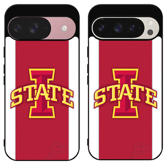 Iowa State Cyclones Logo Google Pixel 9 | 9 Pro | 9 Pro XL Case