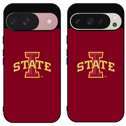 Iowa State Cyclones Red Cover Google Pixel 9 | 9 Pro | 9 Pro XL Case