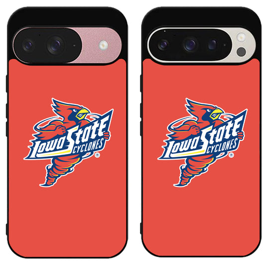 Iowa State Cyclones Red Google Pixel 9 | 9 Pro | 9 Pro XL Case