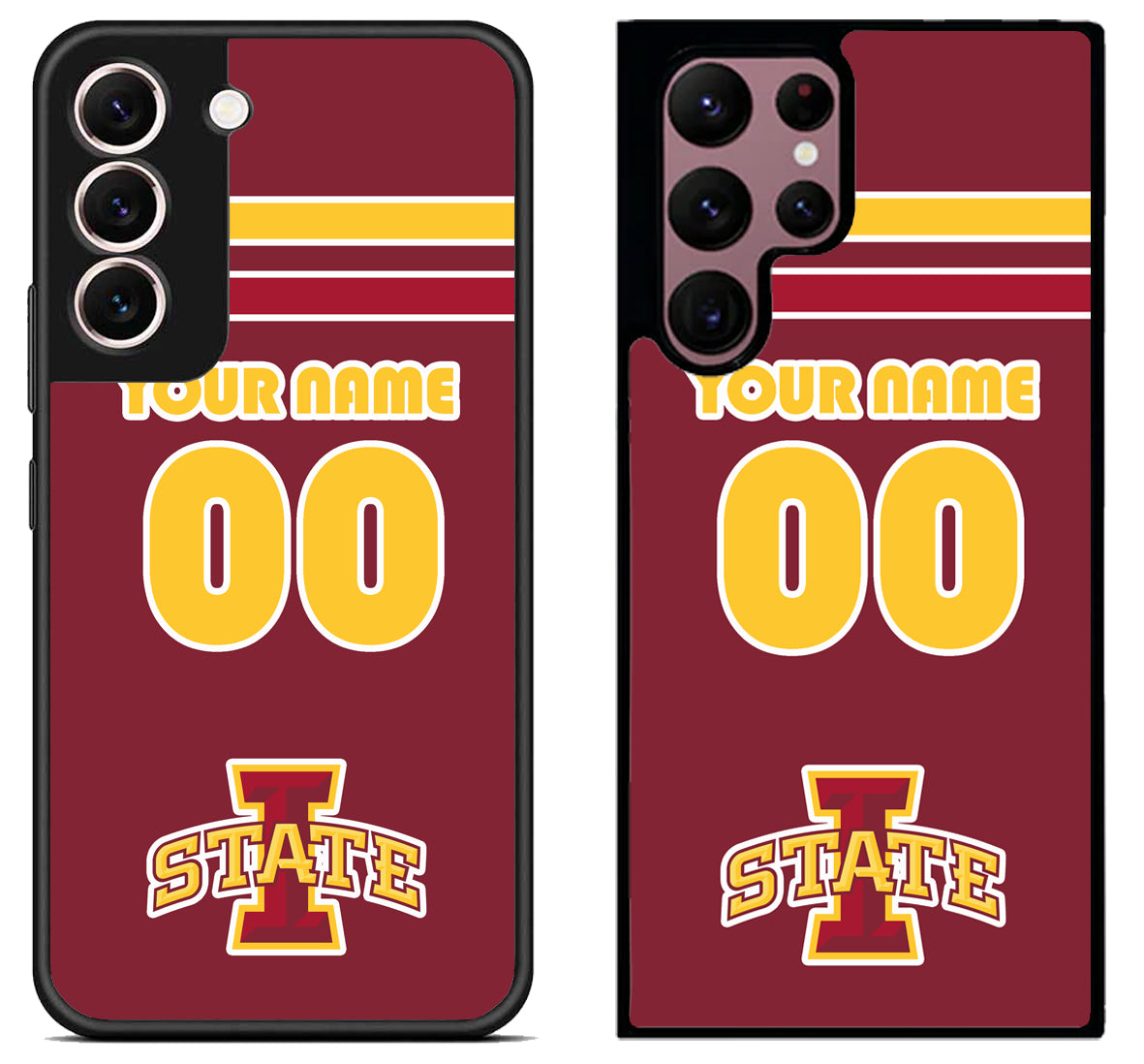 Custom Personalized Iowa State Cyclones Samsung Galaxy S22 | S22+ | S22 Ultra Case