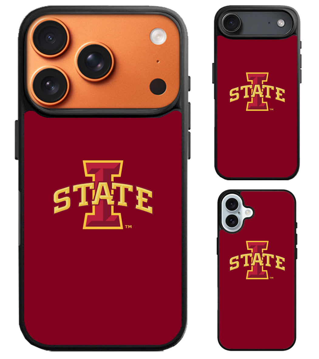 Iowa State Cyclones iPhone Air | iPhone 17 | 17 Pro | 17 Pro Max Case