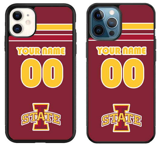 Custom Personalized Iowa State Cyclones iPhone 11 | 11 Pro | 11 Pro Max Case