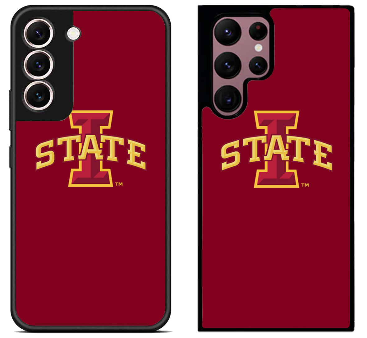 Iowa State Cyclones Samsung Galaxy S22 | S22+ | S22 Ultra Case