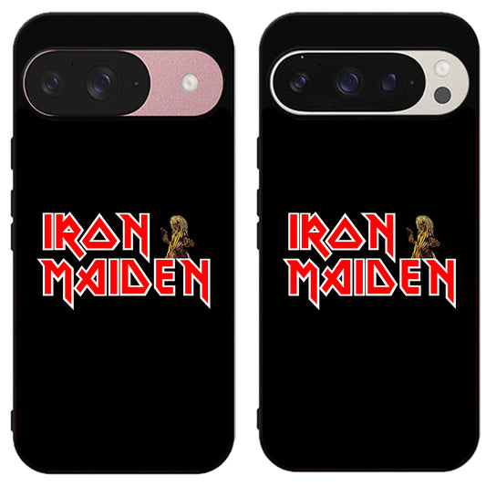 Iron Maiden Black Google Pixel 9 | 9 Pro | 9 Pro XL Case