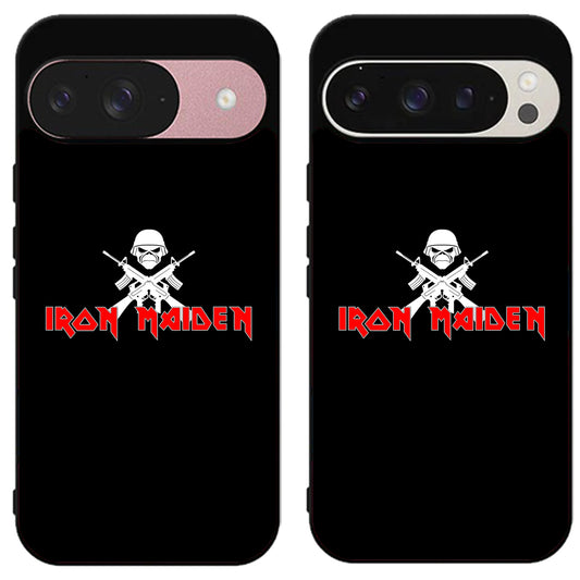 Iron Maiden Logo Google Pixel 9 | 9 Pro | 9 Pro XL Case