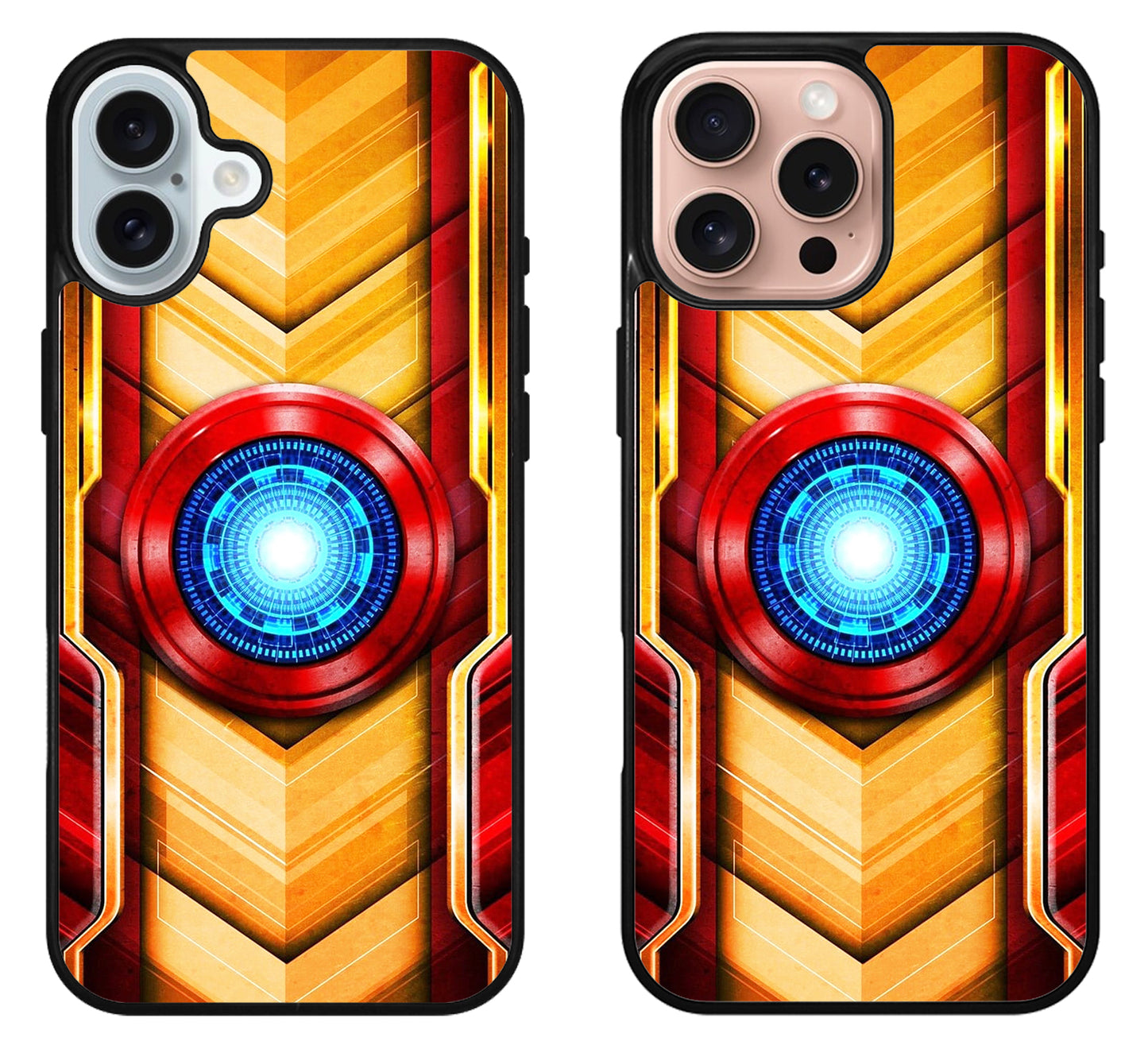 Iron Man Arc Reactor iPhone 16 | 16 Plus | 16 Pro | 16 Pro Max Case