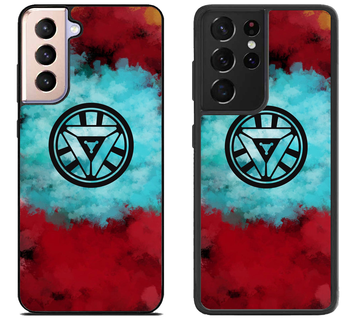 Iron Man Arc Reactor Logo Samsung Galaxy S21 | S21 FE | S21+ | S21 Ultra Case