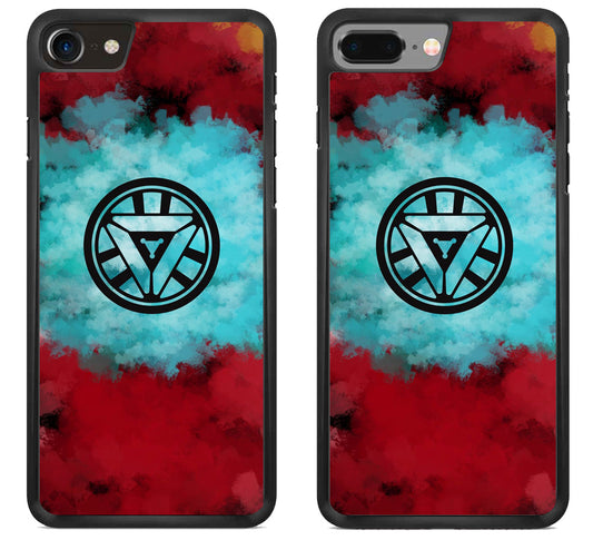 Iron Man Arc Reactor Logo iPhone 8 | 8 Plus Case
