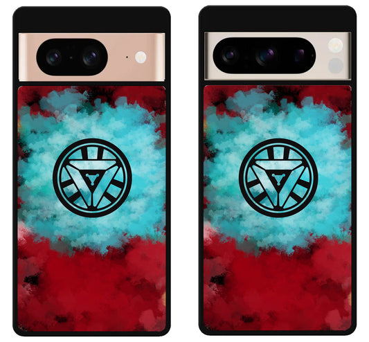 Iron Man Arc Reactor Logo Google Pixel 8 | 8 Pro Case