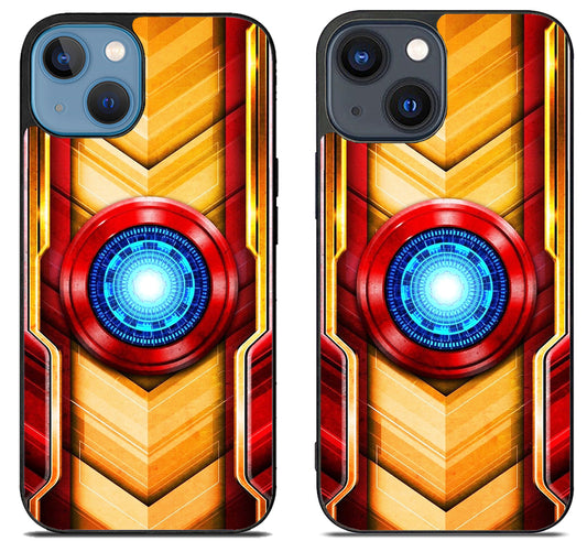 Iron Man Arc Reactor iPhone 15 | iPhone 15 Plus Case