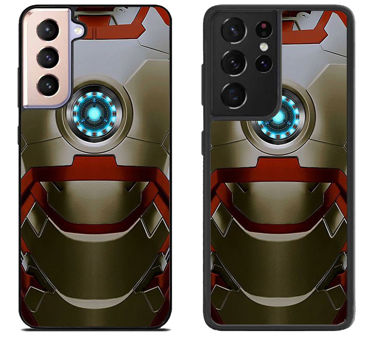 Iron Man Body Mark Samsung Galaxy S21 | S21 FE | S21+ | S21 Ultra Case