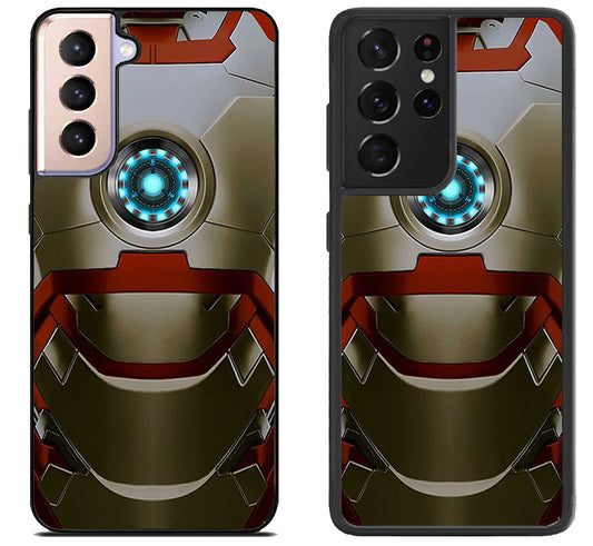 Iron Man Body Mark Samsung Galaxy S21 | S21 FE | S21+ | S21 Ultra Case