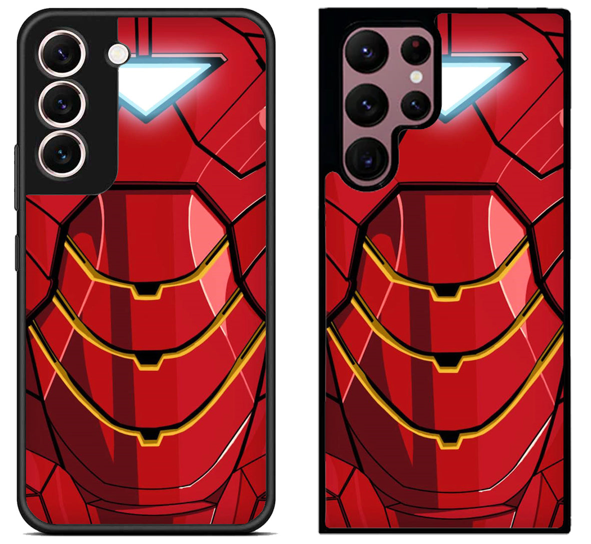 Iron Man Body Red Samsung Galaxy S22 | S22+ | S22 Ultra Case