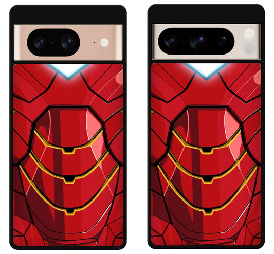 Iron Man Body Red Google Pixel 8 | 8 Pro Case