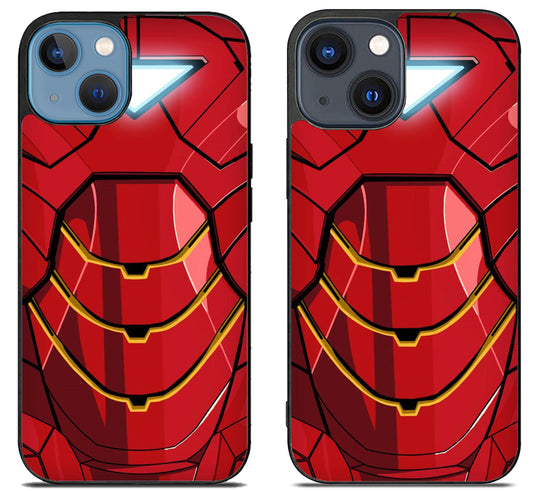 Iron Man Body Red iPhone 15 | iPhone 15 Plus Case