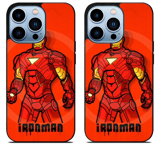 Iron Man Cover iPhone 15 Pro | iPhone 15 Pro Max Case