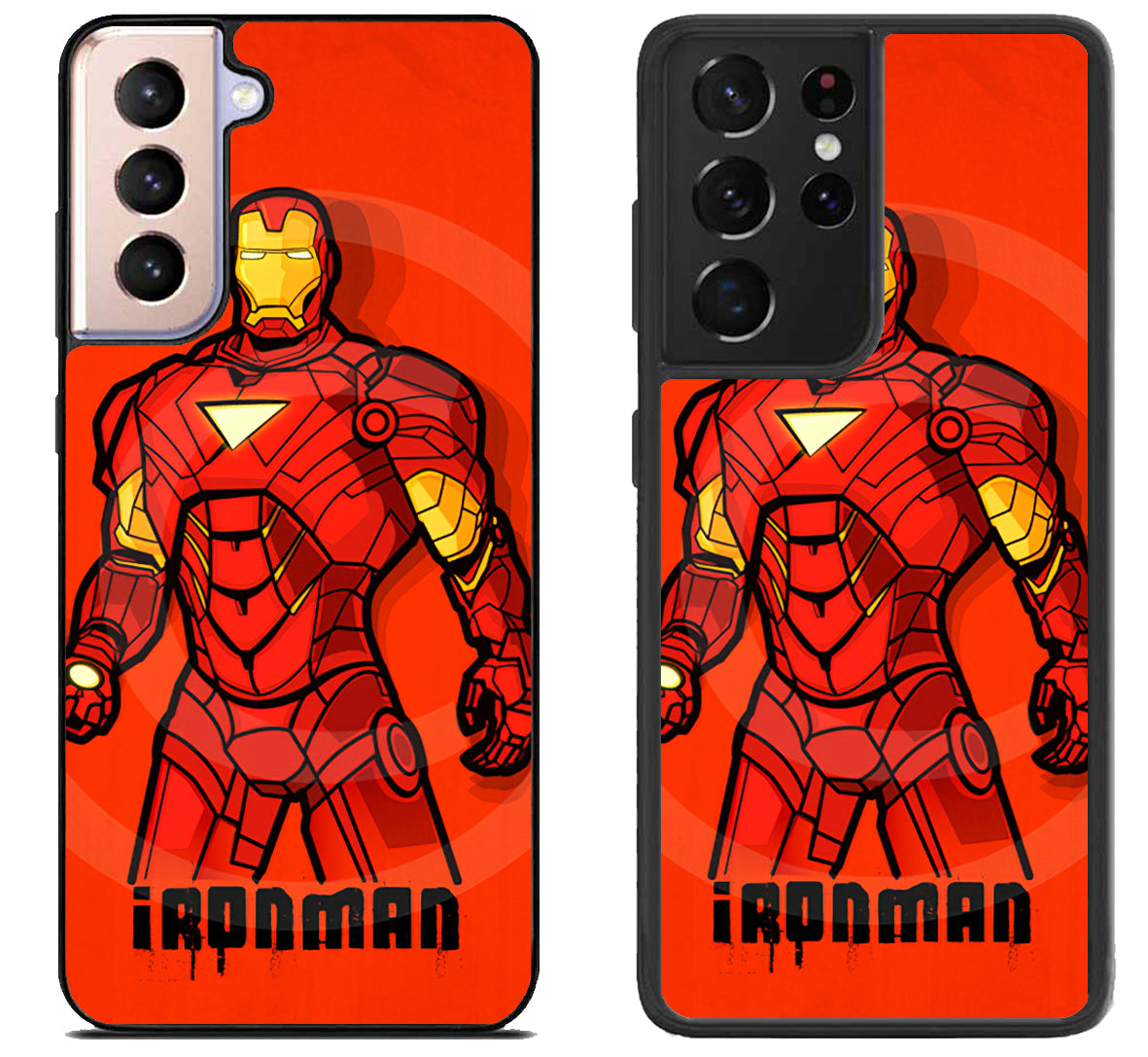 Iron Man Cover Samsung Galaxy S21 | S21 FE | S21+ | S21 Ultra Case