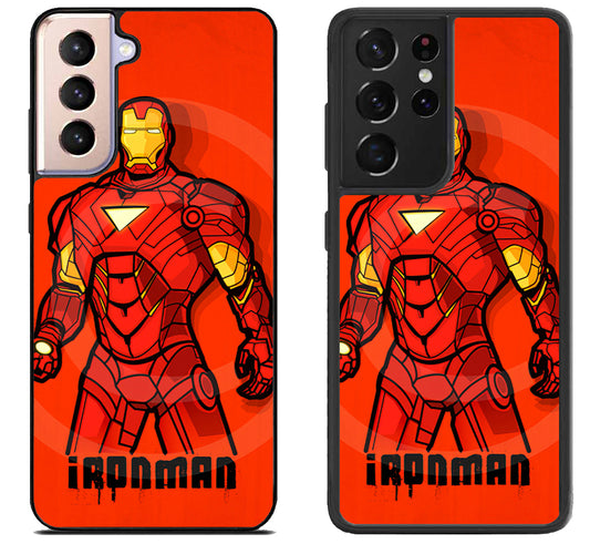 Iron Man Cover Samsung Galaxy S21 | S21 FE | S21+ | S21 Ultra Case