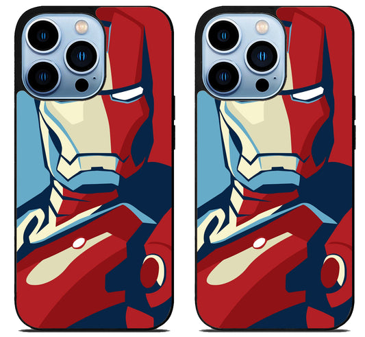 Iron Man Face iPhone 15 Pro | iPhone 15 Pro Max Case