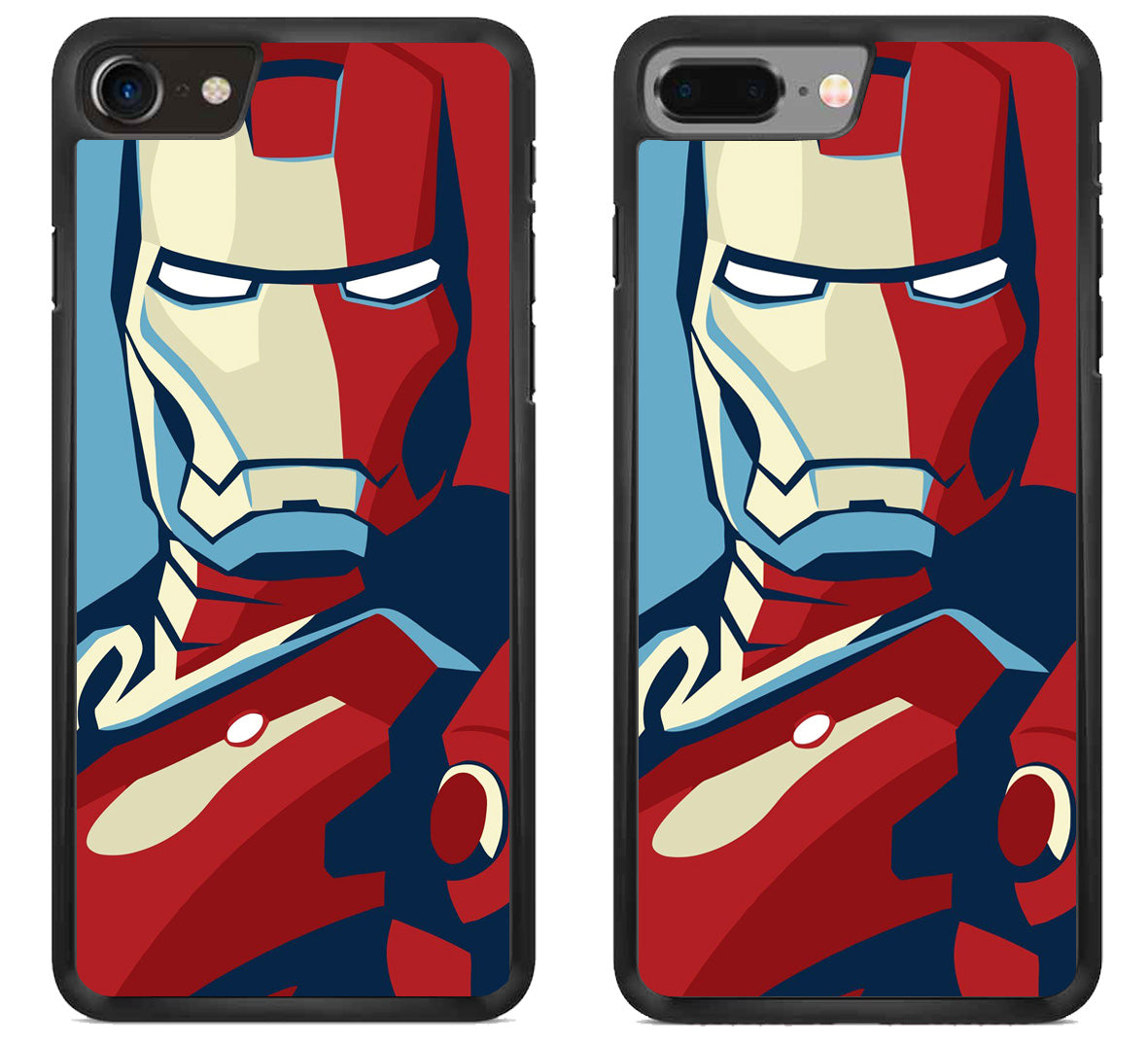 Iron Man Face iPhone 8 | 8 Plus Case