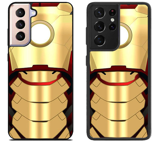 Iron Man Mark Gold Samsung Galaxy S21 | S21 FE | S21+ | S21 Ultra Case