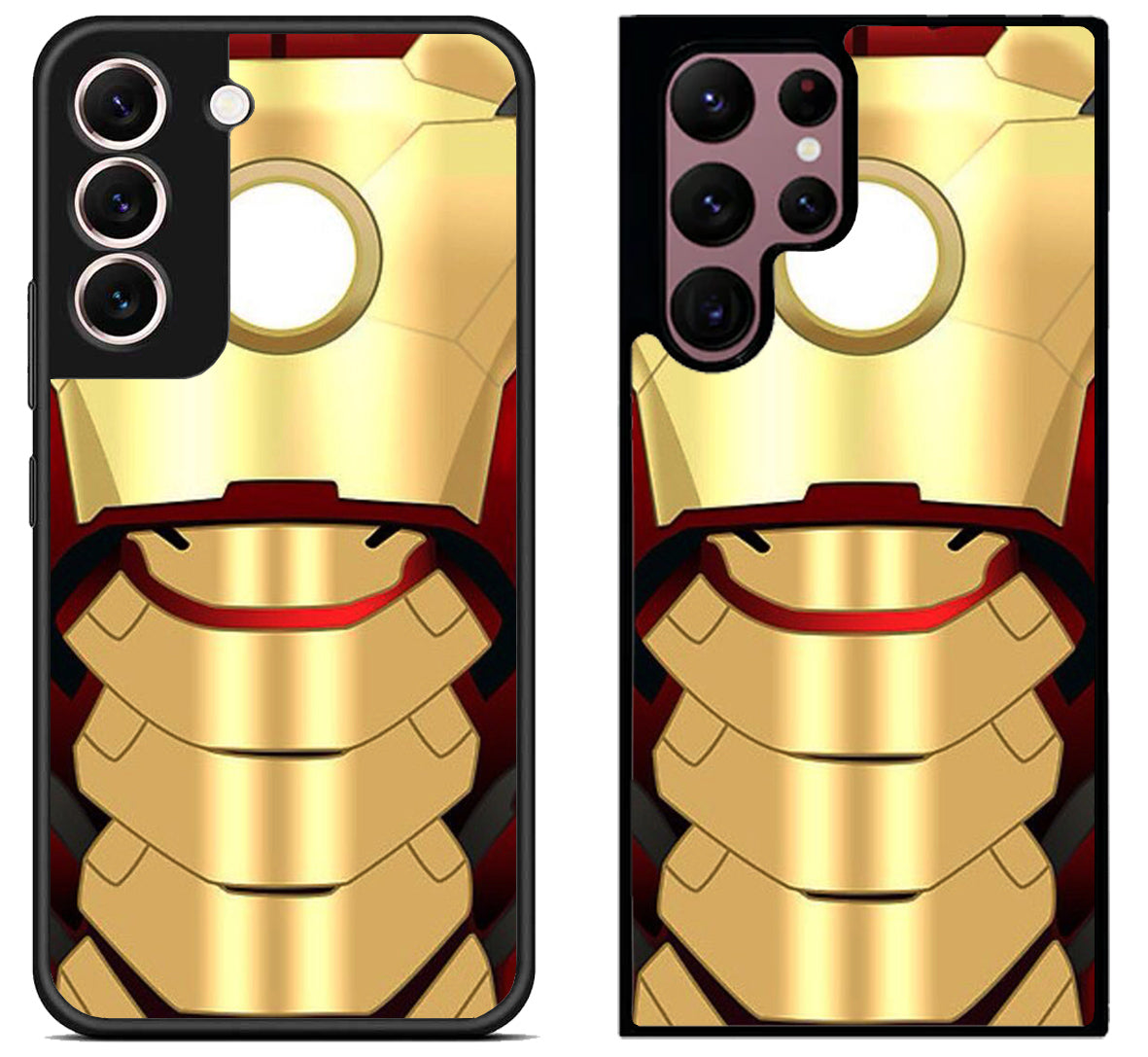 Iron Man Mark Gold Samsung Galaxy S22 | S22+ | S22 Ultra Case