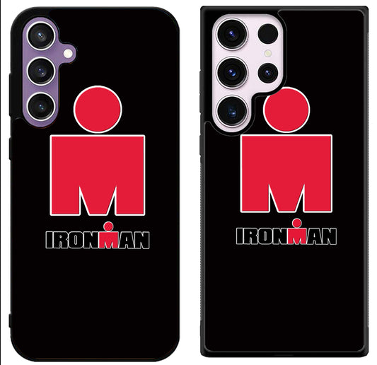 Ironman Triathlon Black Samsung Galaxy S24 | S24+ | S24 Ultra Case