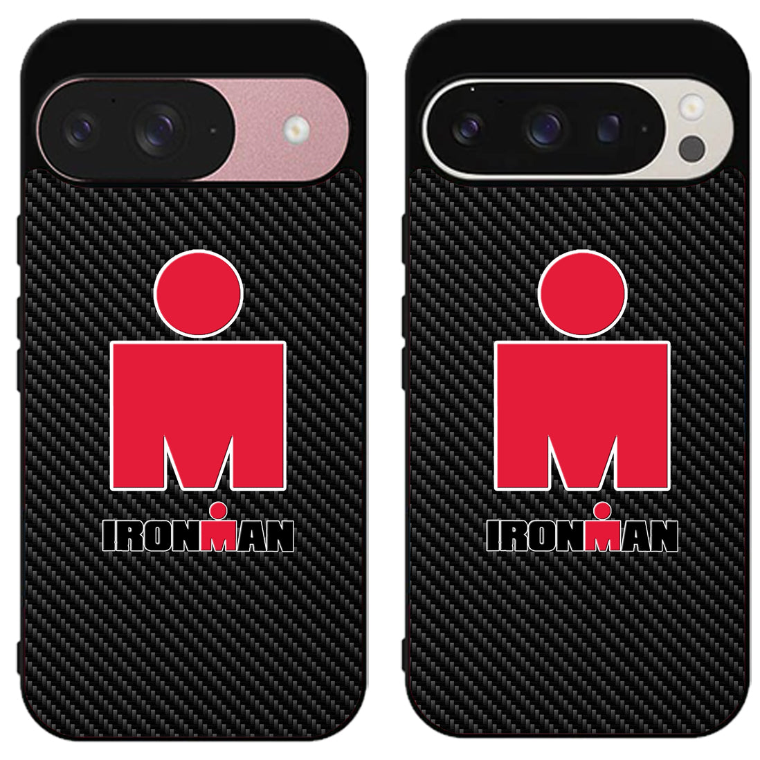 Ironman Triathlon Carbon Google Pixel 9 | 9 Pro | 9 Pro XL Case