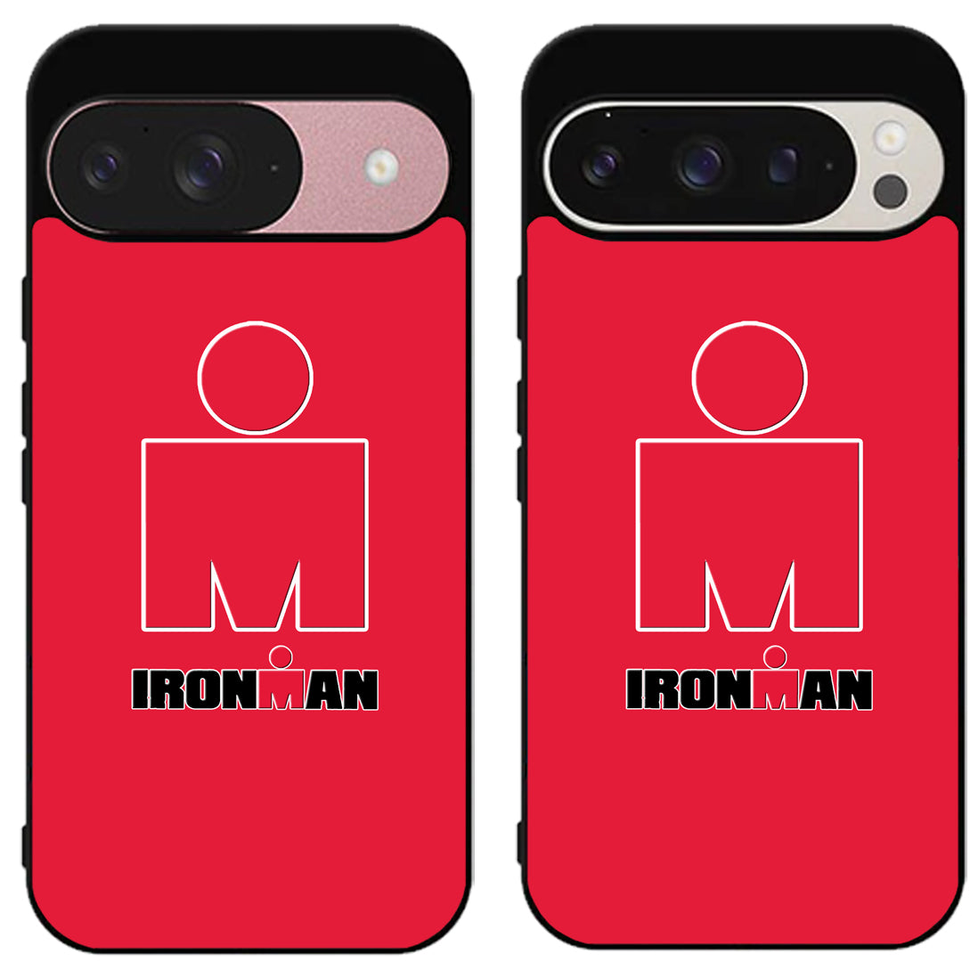 Ironman Triathlon Red Google Pixel 9 | 9 Pro | 9 Pro XL Case