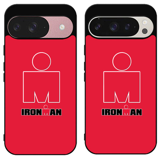 Ironman Triathlon Red Google Pixel 9 | 9 Pro | 9 Pro XL Case