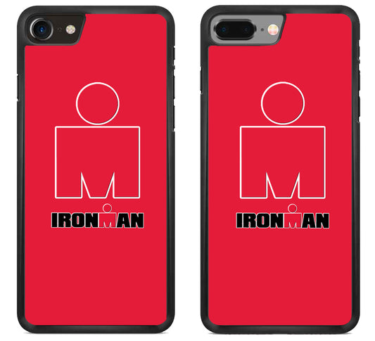 Ironman Triathlon Red iPhone 8 | 8 Plus Case