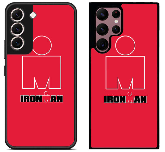 Ironman Triathlon Red Samsung Galaxy S22 | S22+ | S22 Ultra Case