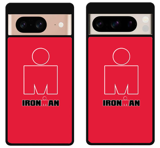 Ironman Triathlon Red Google Pixel 8 | 8 Pro Case