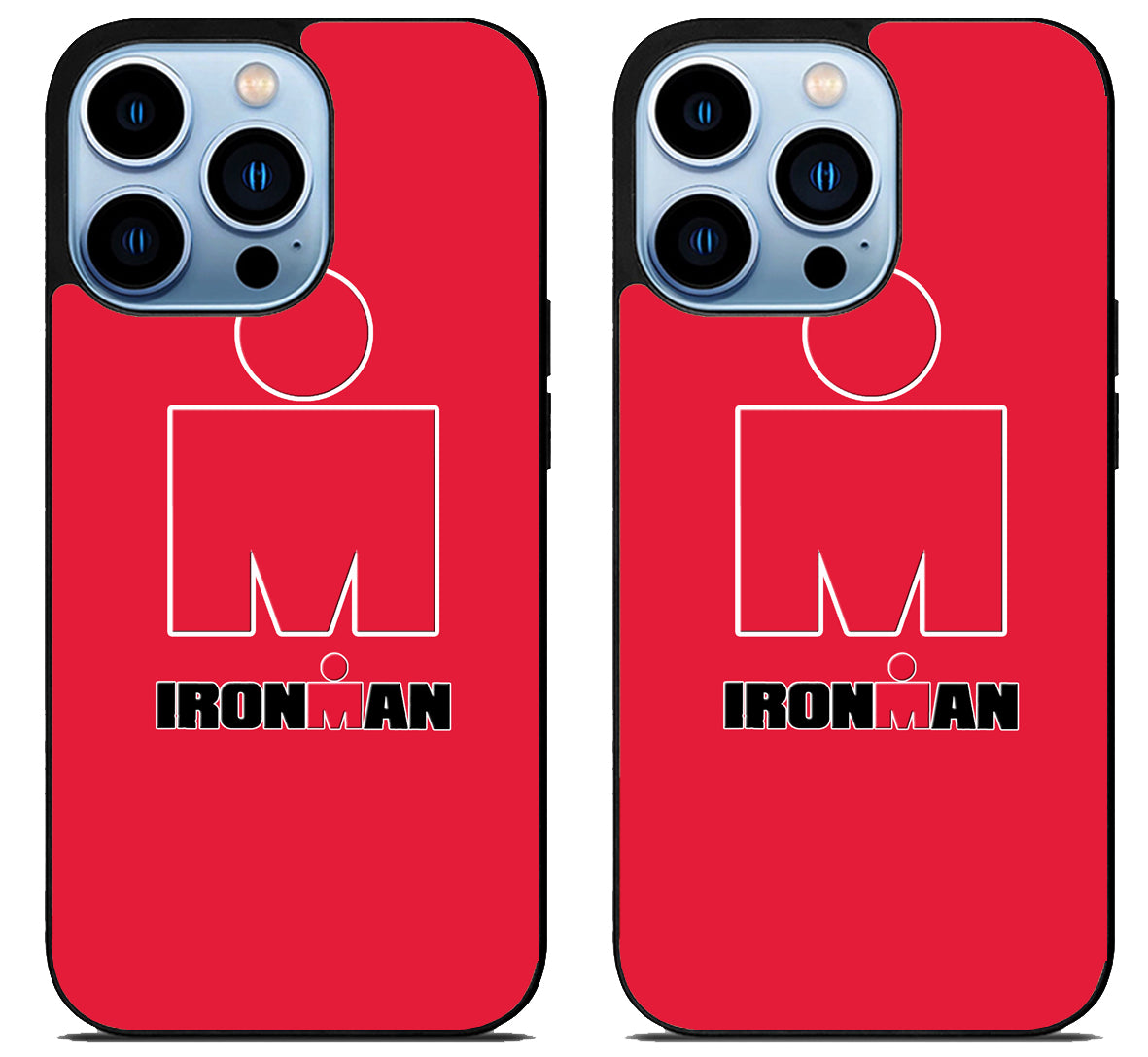 Ironman Triathlon Red iPhone 15 Pro | iPhone 15 Pro Max Case